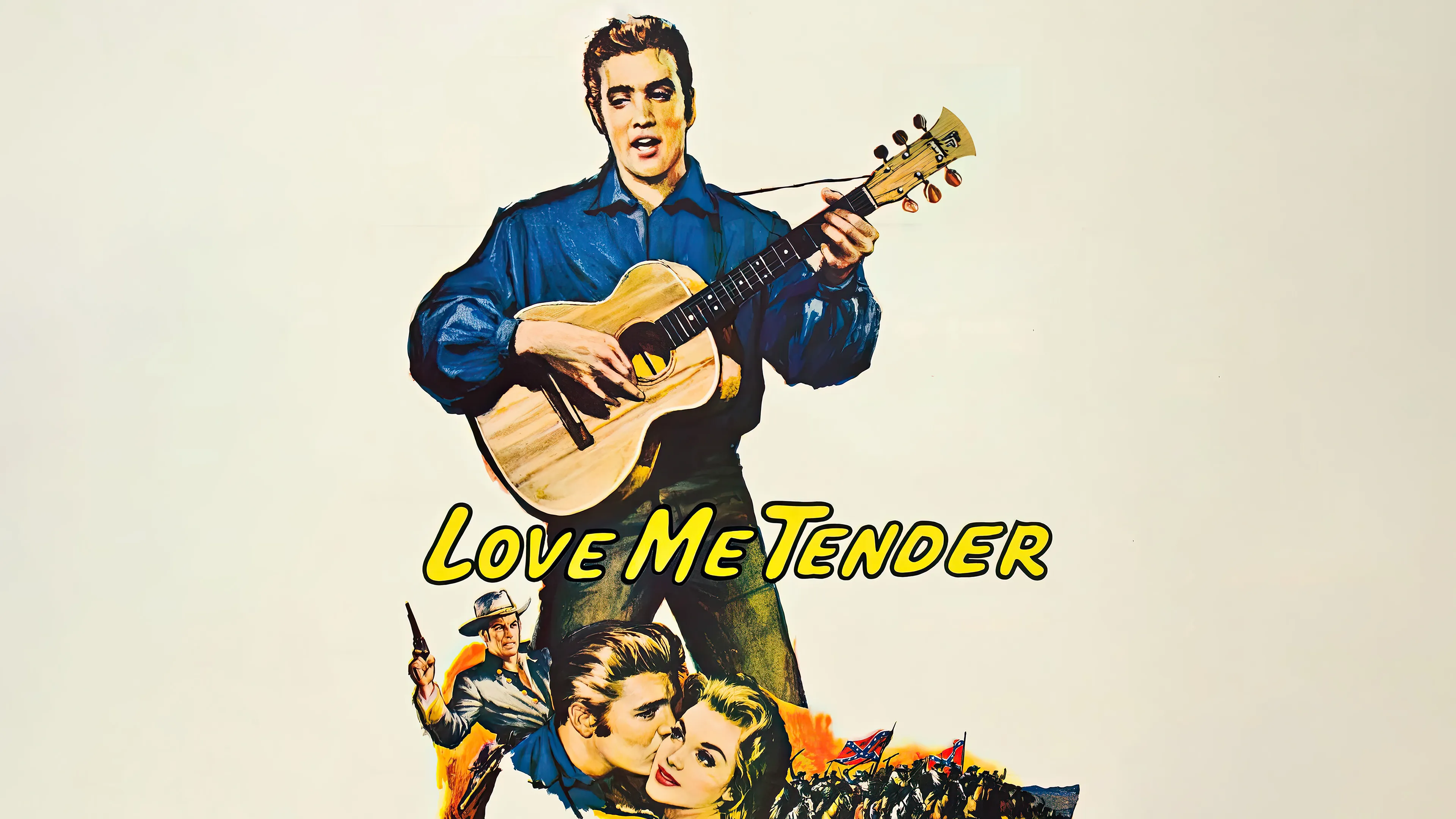 Love Me Tender poster